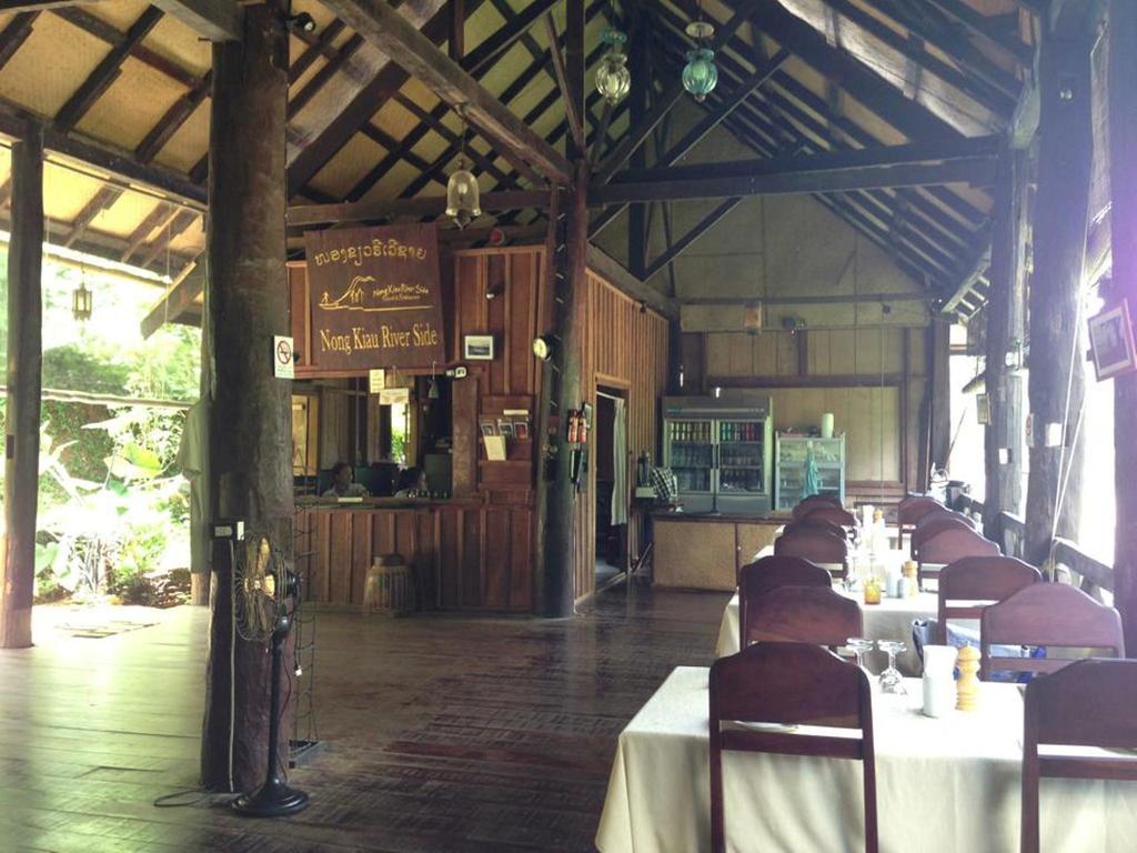 Nong Kiau Riverside Nongkhiaw Exterior foto