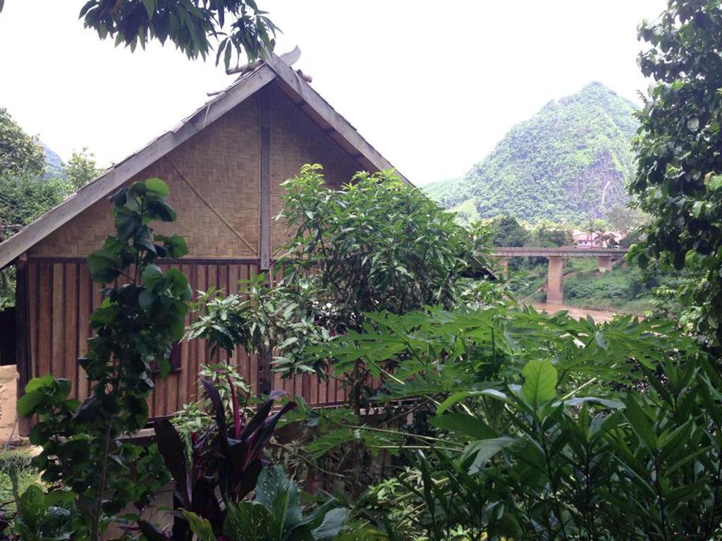Nong Kiau Riverside Nongkhiaw Exterior foto