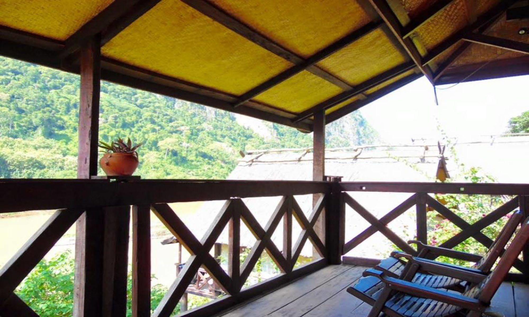 Nong Kiau Riverside Nongkhiaw Exterior foto
